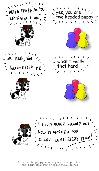 about disguises, when they work and when they do not about disguises, when they work and when they do not