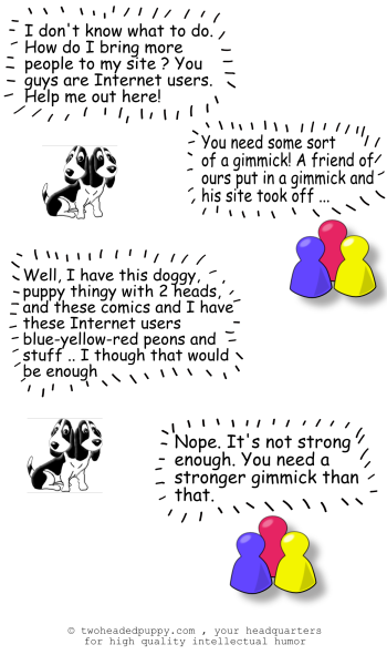 Gimmicks are underrated. We actually need more gimmicks.