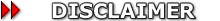web site disclaimer
