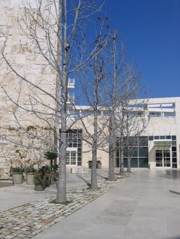 Getty center photos alley