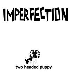 cool album cover for imperfection